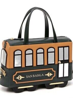 Braccialini Temi Tram Handbag NEW